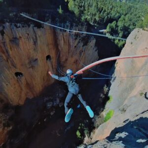 Wild Jump rope jump y puenting en Montanejos